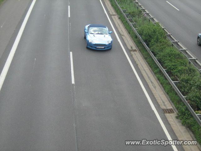 Aston Martin DB9 spotted in Merzig, Germany