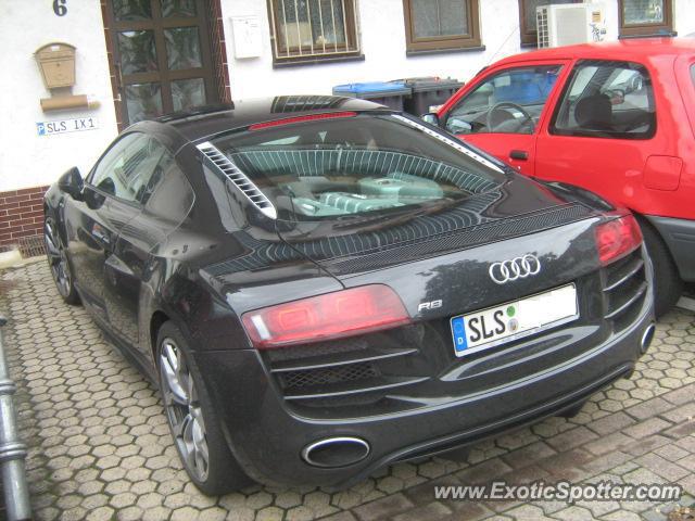 Audi R8 spotted in Saarlouis, Germany