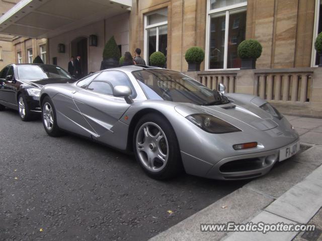 Mclaren F1 spotted in London, United Kingdom