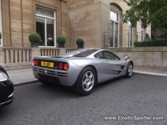 Mclaren F1 spotted in London, United Kingdom