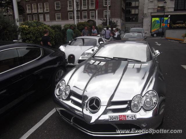 Bugatti Veyron spotted in London, United Kingdom