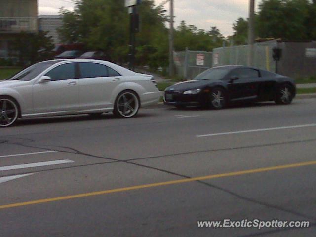 Audi R8 spotted in Burlington, Canada