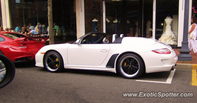 Porsche 911 GT2 spotted in Red Bank, New Jersey