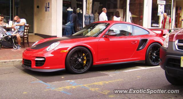 Porsche 911 GT2 spotted in Red Bank, New Jersey