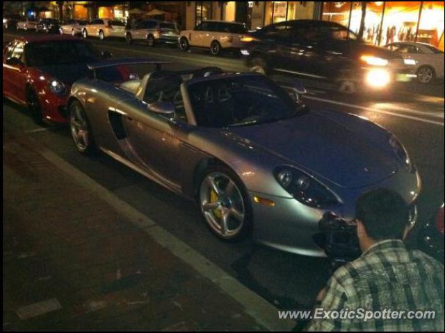 Porsche Carrera GT spotted in Red Bank, New Jersey