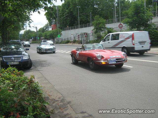 Mercedes 300SL spotted in Merzig, Germany