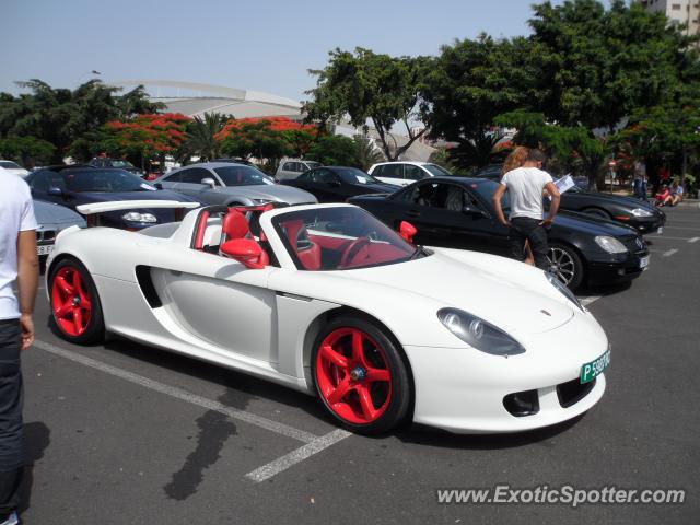 Porsche Carrera GT spotted in Tenerife, Spain