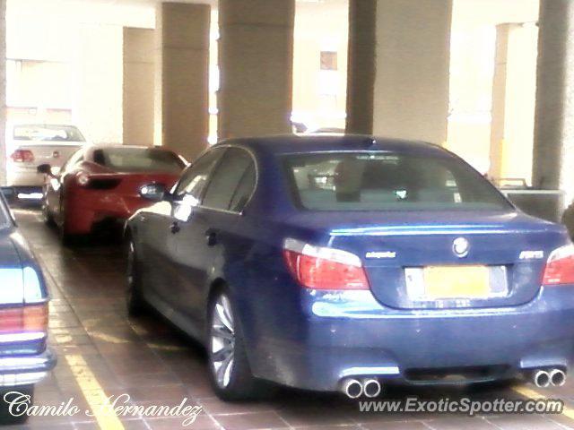 Ferrari 458 Italia spotted in Bogota-Colombia, Colombia