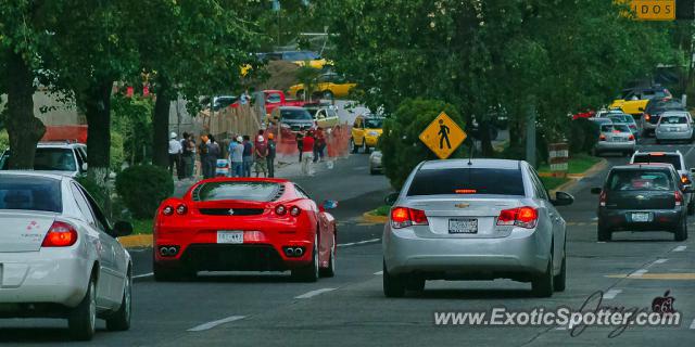 Ferrari F430 spotted in Guadalajara, Mexico