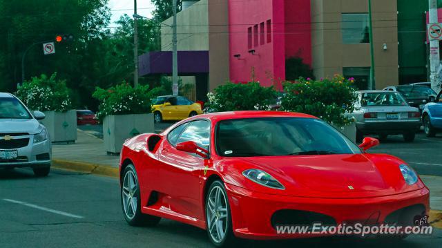 Ferrari F430 spotted in Guadalajara, Mexico