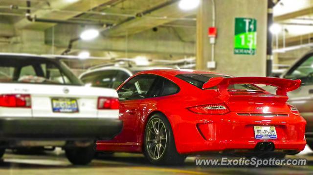 Porsche 911 GT3 spotted in Guadalajara, Mexico