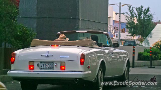 Rolls Royce Corniche spotted in Guadalajara, Mexico