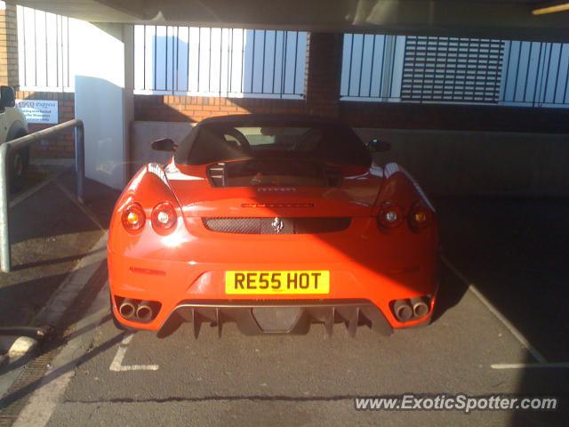 Ferrari F430 spotted in Cardiff , United Kingdom