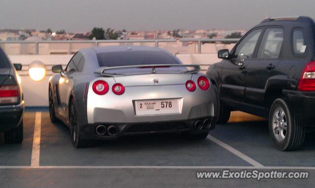 Nissan Skyline spotted in Dubai, United Arab Emirates