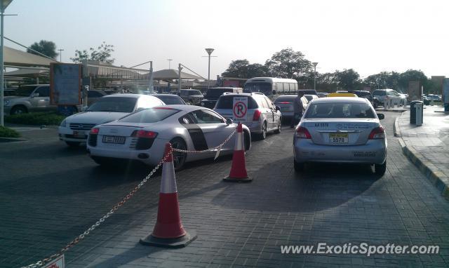 Audi R8 spotted in Al Ain, United Arab Emirates