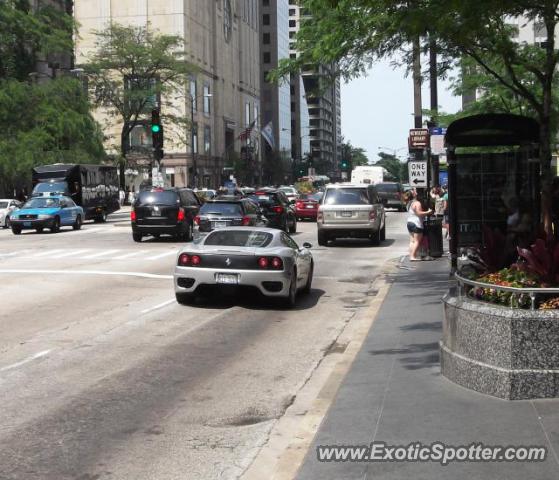 Ferrari 360 Modena spotted in Chicago , Illinois
