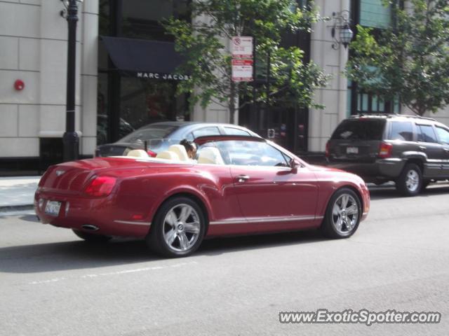 Bentley Continental spotted in Chicago , Illinois