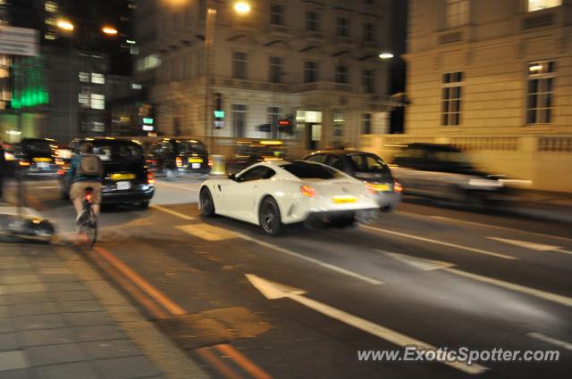 Ferrari 599GTB spotted in London, United Kingdom