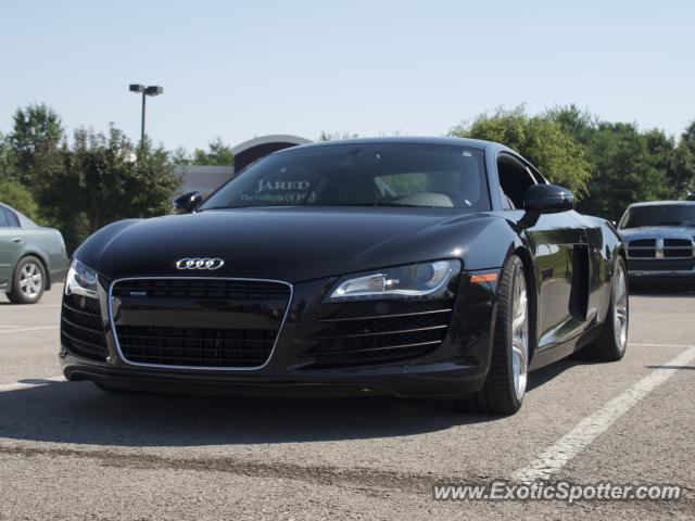 Audi R8 spotted in Franklin, Tennessee