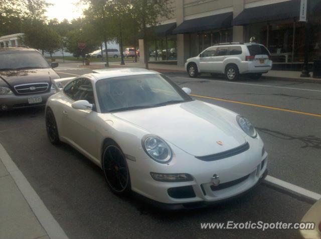 Porsche 911 GT3 spotted in Mashpee, Massachusetts