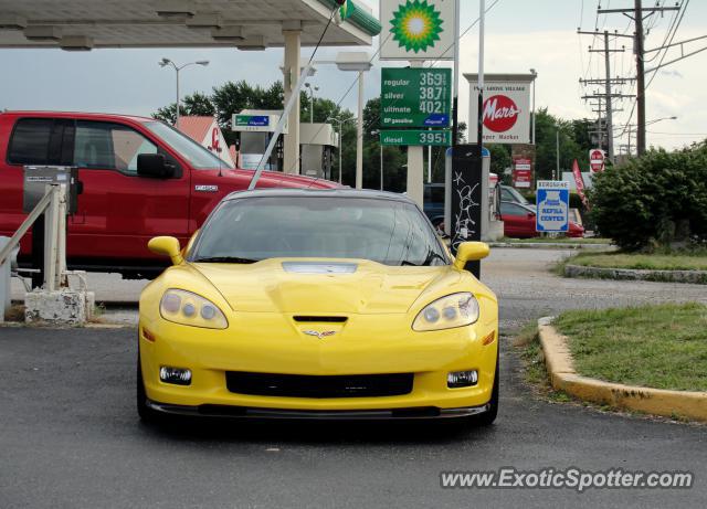 Chevrolet Corvette ZR1 spotted in Pasadena, Maryland