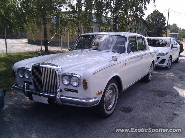 Bentley Continental spotted in Salo, Finland