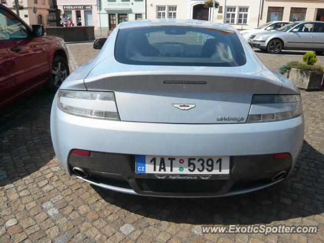 Aston Martin Vantage spotted in Ceska Kamenice, Czech Republic
