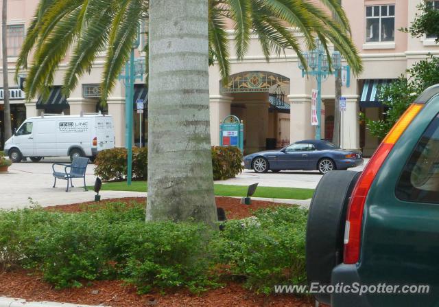Aston Martin DB7 spotted in Boca Raton, Florida