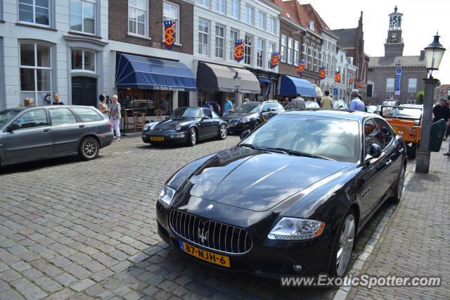 Maserati Quattroporte spotted in Heusden, Netherlands