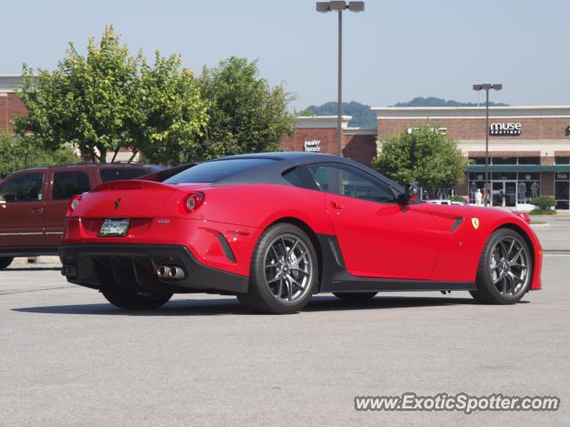 Ferrari 599GTB spotted in Franklin, Tennessee