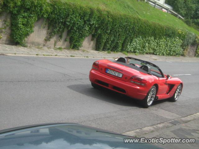 Dodge Viper spotted in Merzig, Brotdorf, Germany