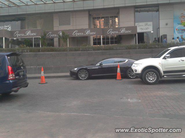 Aston Martin Rapide spotted in Jakarta, Indonesia