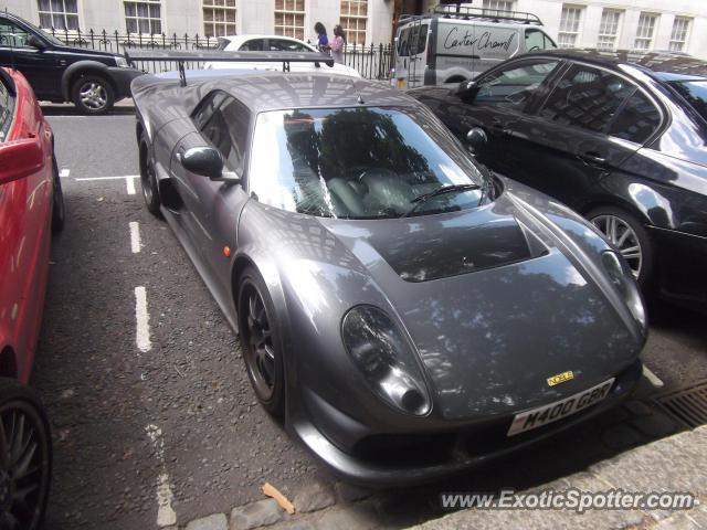Noble M12 GTO 3R spotted in London, United Kingdom