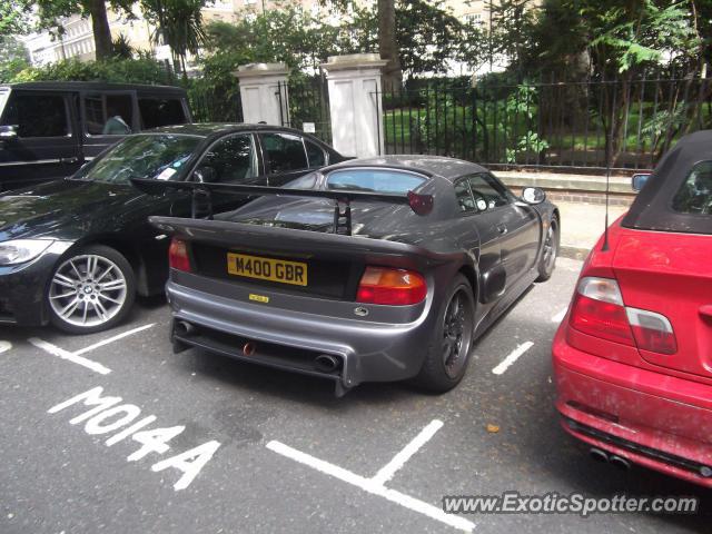 Noble M12 GTO 3R spotted in London, United Kingdom