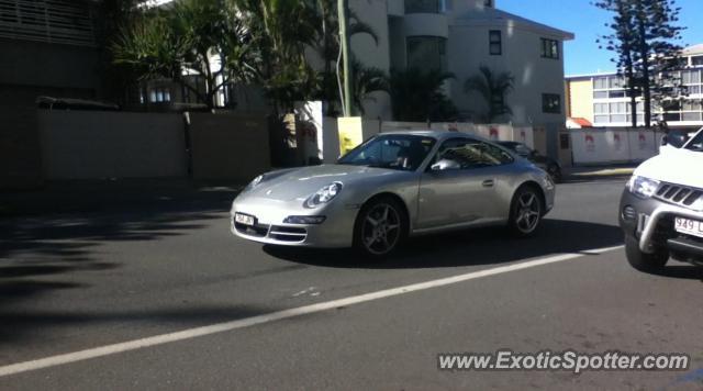 Porsche 911 spotted in Gold Coast, Australia
