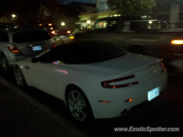Aston Martin Vantage spotted in Hyannis, Massachusetts