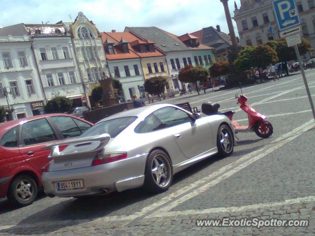 Porsche 911 GT3 spotted in Ceska Lipa, Czech Republic
