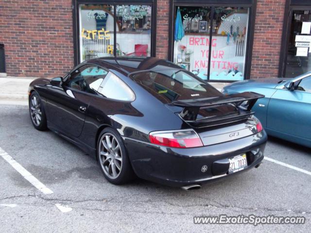 Porsche 911 GT3 spotted in Barrington, Illinois