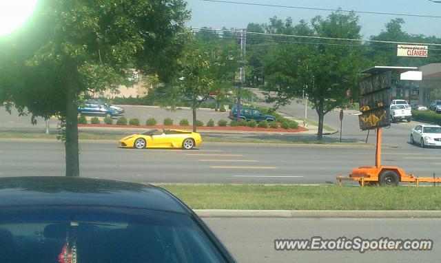 Lamborghini Murcielago spotted in Lexington, Kentucky
