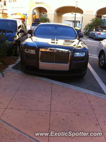 Rolls Royce Phantom spotted in Naples, Florida