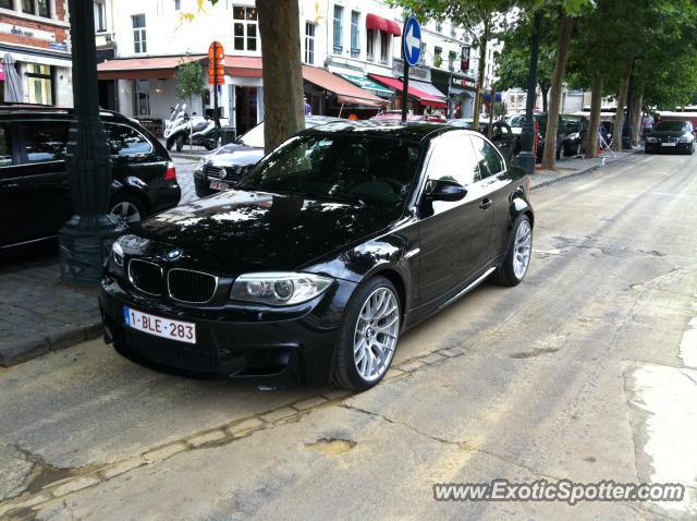 BMW 1M spotted in Bruxelles, Belgium