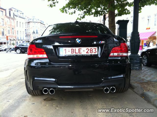 BMW 1M spotted in Bruxelles, Belgium
