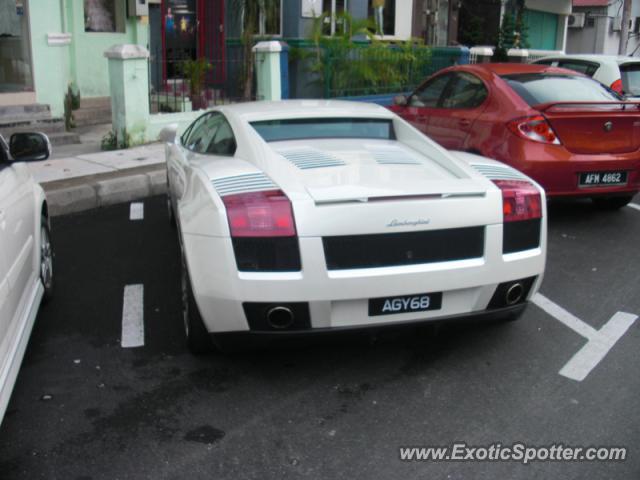 Lamborghini Gallardo spotted in Ipoh, Malaysia