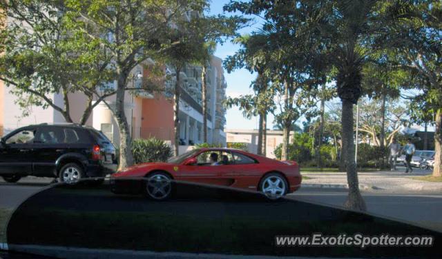 Ferrari F355 spotted in Florianopolis/SC, Brazil