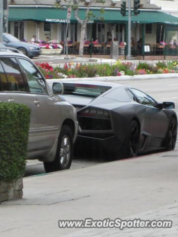 Lamborghini Reventon spotted in Los Angeles, California