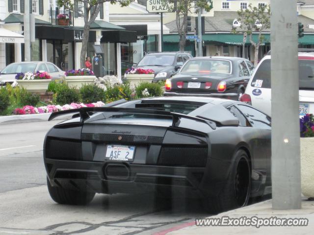 Lamborghini Murcielago spotted in Los Angeles, California