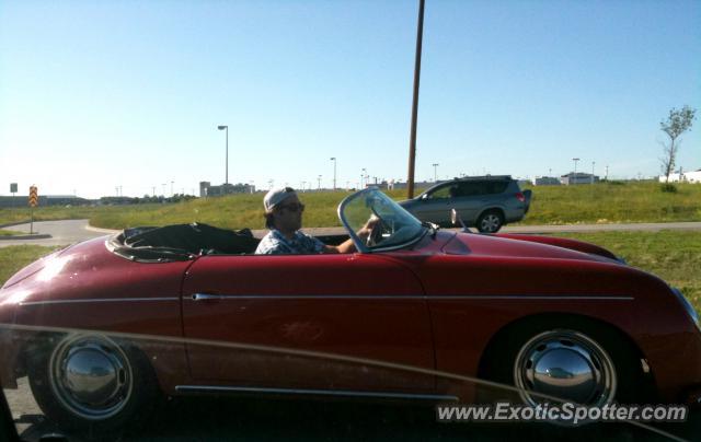 Porsche 356 spotted in Winnipeg, Manitoba, Canada