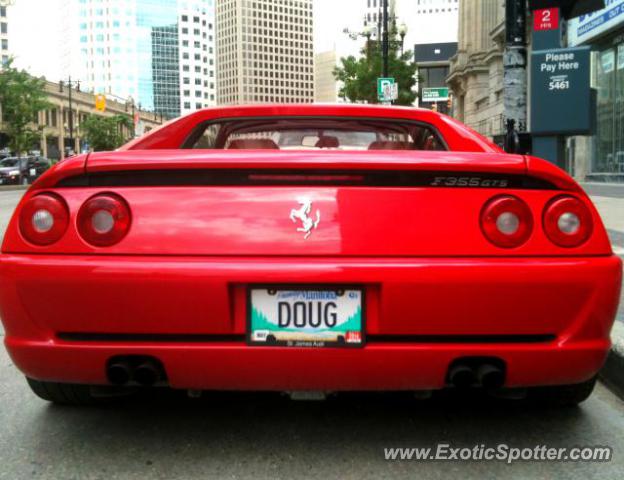 Ferrari F355 spotted in Winnipeg, Manitoba, Canada