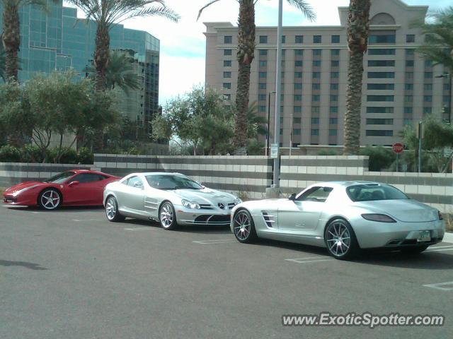 Mercedes SLS AMG spotted in Scottsdale, Arizona