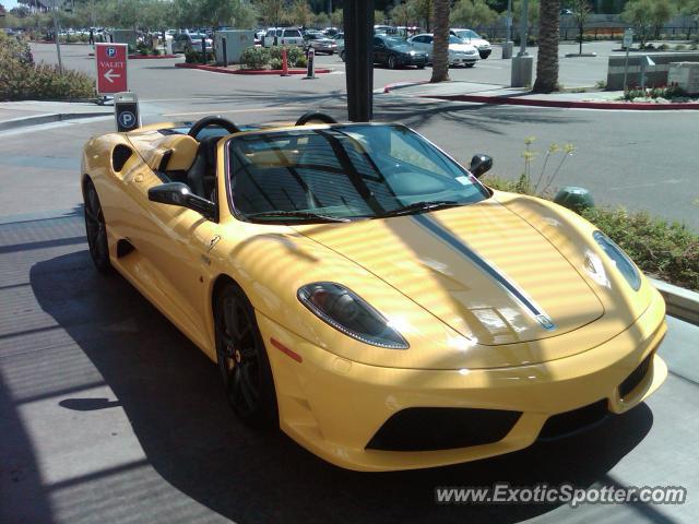 Ferrari F430 spotted in Scottsdale, Arizona